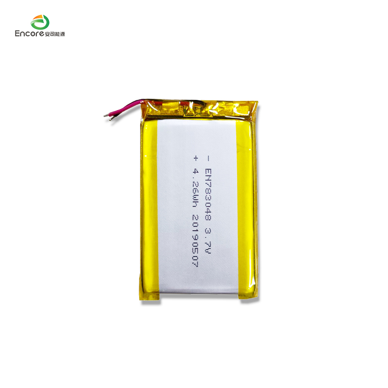 Li-polymérová batéria 3,7 V 1150 mAh