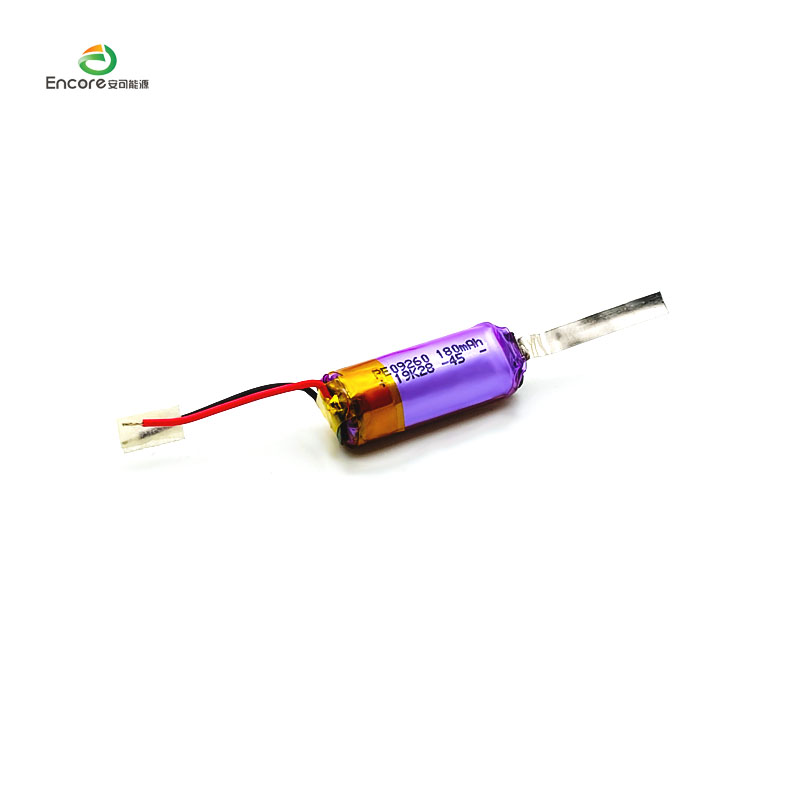 3,7 V 180 mAh Li Po batéria