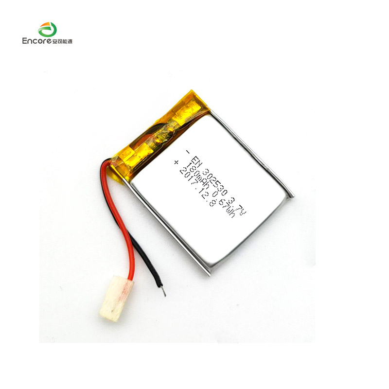 3,7 V 180 mAh LiPo batéria pre krásu