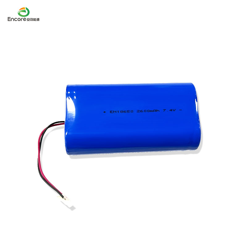 Li-ion batéria 3,7V 2600mAh 18650