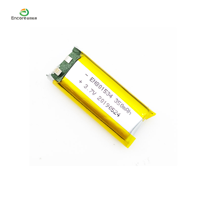 3,7 V 350 mAh Li polymérová batéria