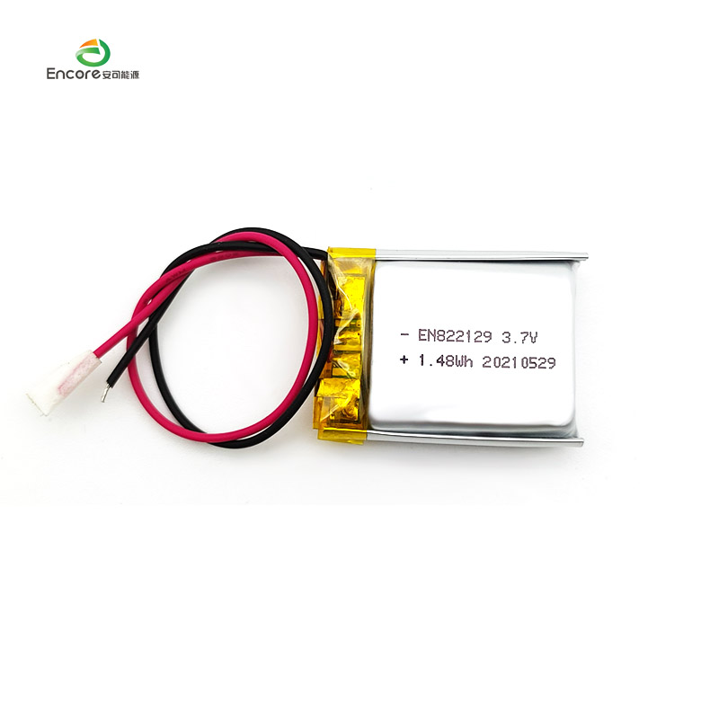 3,7 V 400 mAh Li polymérová batéria