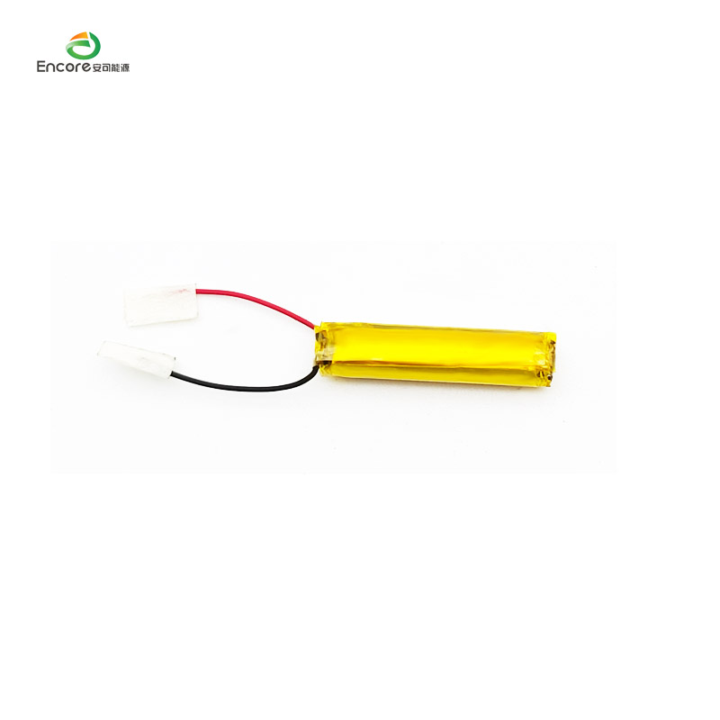 3,7 V 55 mAh Li polymérová batéria