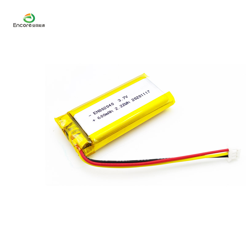 Batéria Li-Ion 3,7 V 600 mAh 2,22 Wh