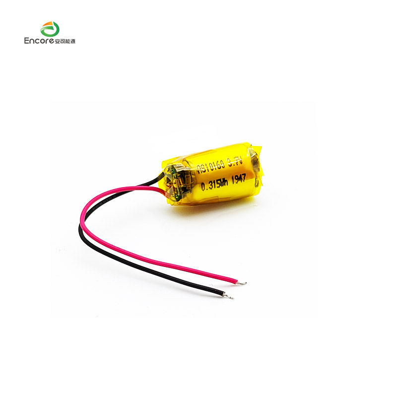 3,7V 80mah lipo batéria