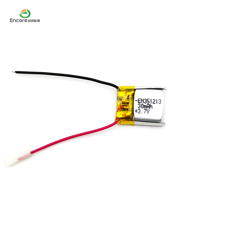 3,7V Li-polymérová nabíjateľná batéria