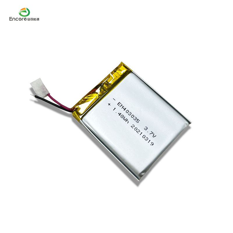 400 mAh lipo batéria