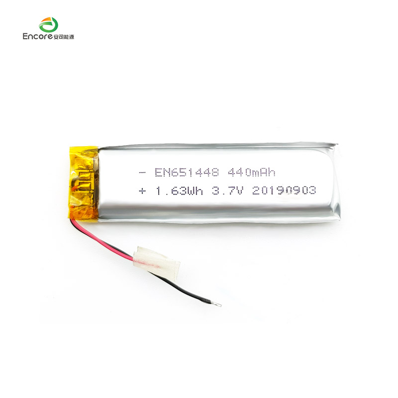 651448 450mah 3,7V lipo batéria