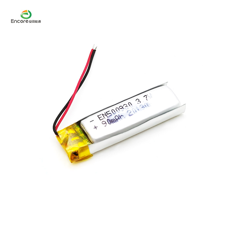 90 mAh nabíjateľná lítium-polymérová batéria