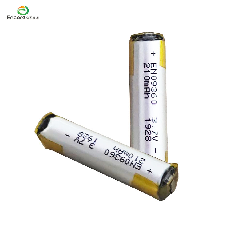 Nabíjateľná batéria 3,7 V 210 mAh